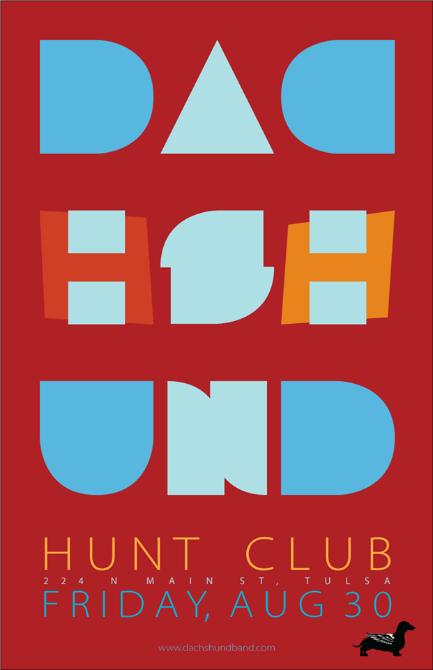 2013-08-30_HuntClub_Poster